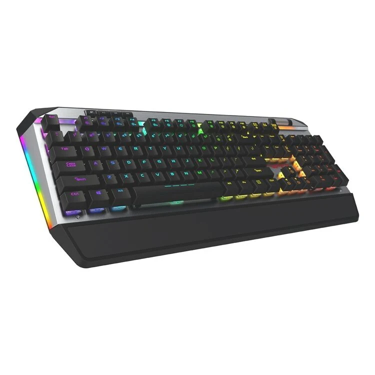 Клавиатура Patriot Viper V765 PV765MBRUXMGMRU механическая, проводная, Kailh Red, черная/серебристая