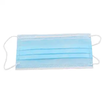

DHL free Masks Disposable 3 Layers Dustproof Mask Facial Protective Cover Masks Set Anti-Dust Mask Fast shipping