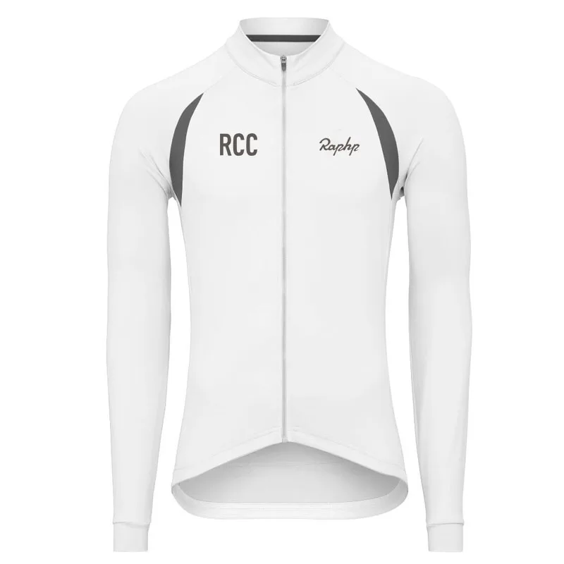 RCC RAPHP велосипед гоночная футболка осень с длинными рукавами Джерси новые мужские спортивные майки рубашка Велоспорт Джерси Мужчины Майо ciclismo - Цвет: picture color