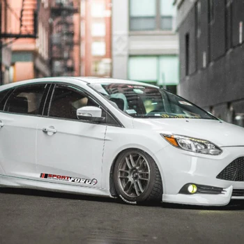 

World Datong car styling sport car sticker For Ford Kuga Exterior Side door Decal Car Vinyl Film