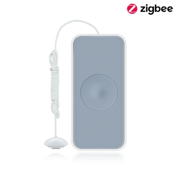 

HEIMAN Zigbee Smart Water Leakage Sensor Water overflow detector for zigbee smart home system,kitchen,bathroom,water tower,pool