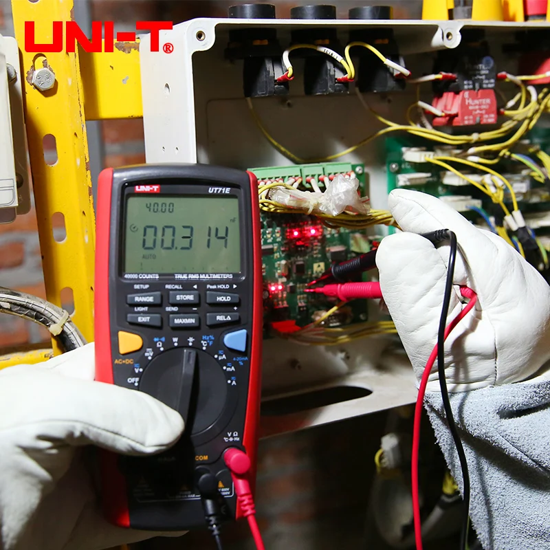 UNI-T UT71A/UT71B/UT71C/UT71D/UT71E Middle Size Intelligent Digital Multimeters; Digital Multimeter, USB/Bluetooth Communication