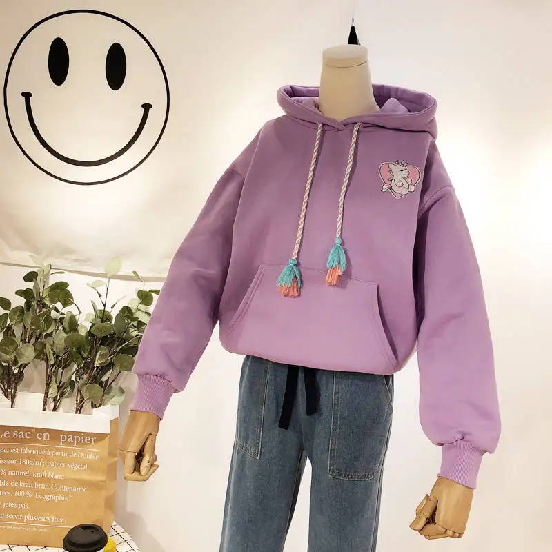Толстовки с буквенным принтом для женщин harajuku милые толстовки забавные хип хоп зимние Толстовки Плюс Размер Топы худи уличная женская одежда