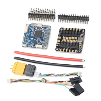 

F4 V3 Flight Controller&30A ESC 4 in 1 Board Built-in Barometer OSD for Racing FPV Quadcopter RC Drone- F4 V3