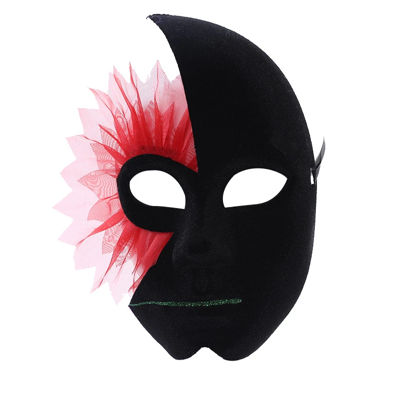 doe alstublieft niet Kolonel Wiskunde 10Pcs Vrouwen Mannen Zwart Halloween Masker Maskerade Prom Stage Prestaties  Venetië Mysterieuze Horror Maskers Verjaardag Bruiloft|Feest maskers| -  AliExpress