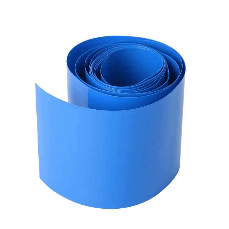 

Lithium Battery Heat House Shrink Tube Li-ion Wrap Skin 14500 18650 26650 PVC Shrinkable Tubing Film Tape Sleeves WXTB