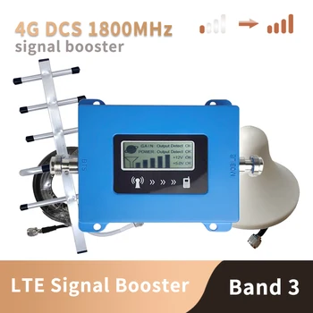 

4g lte 1800 GSM Signal Repeater Cellular signal booster Amplifier lte dcs 1800mhz Mobile Cell Phone signal Repeater