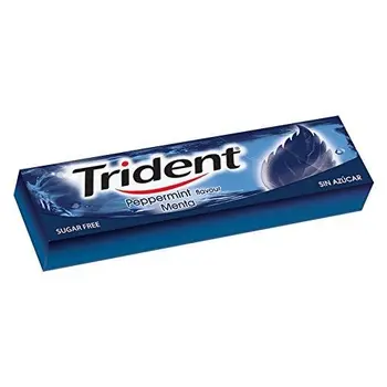 

Trident Fresh Menta Lámina Chicles - 14 gr