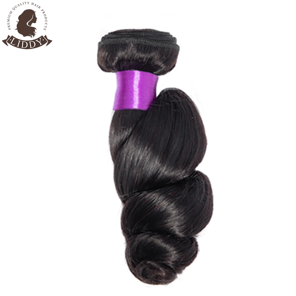 Pacotes com Frontal Pacotes de Cabelo Humano com Laço Liddy Brasileiro Onda Solta Frontal 13x4 Parte Livre Não Remy Cabelo 3 2 3 pacotes de cabelo humano com laço