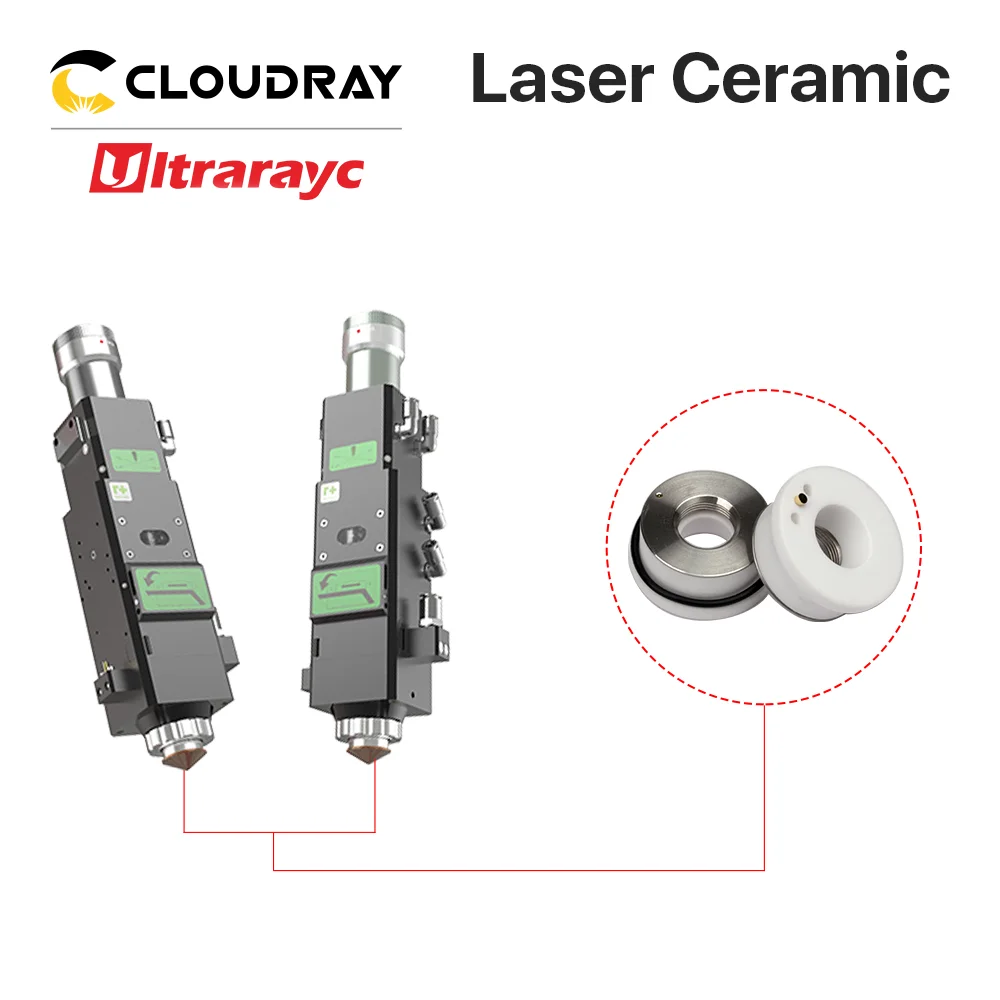 5 шт. керамические кольца Precitec Raytools диаметр 28 мм 24 для Procutter & Lightcutter|Запчасти