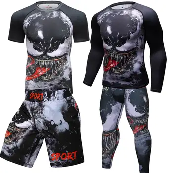 

Men's sportswear suit brand gym tights football sportswear training running clothes running track and field sports suit