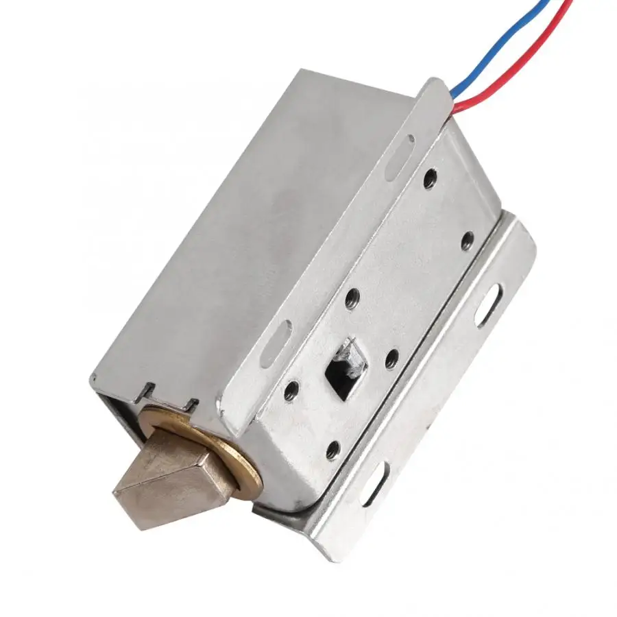 

DC 12V 8W 800mA Open Frame Type Solenoid Cabinet lock for Electric Door Lock SG