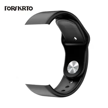 

D20 Silicone Strap TPU Waterproof Durable Bracelet for Y68 Smart Watches High Quality Replaceable Wrist Band Pink White Black