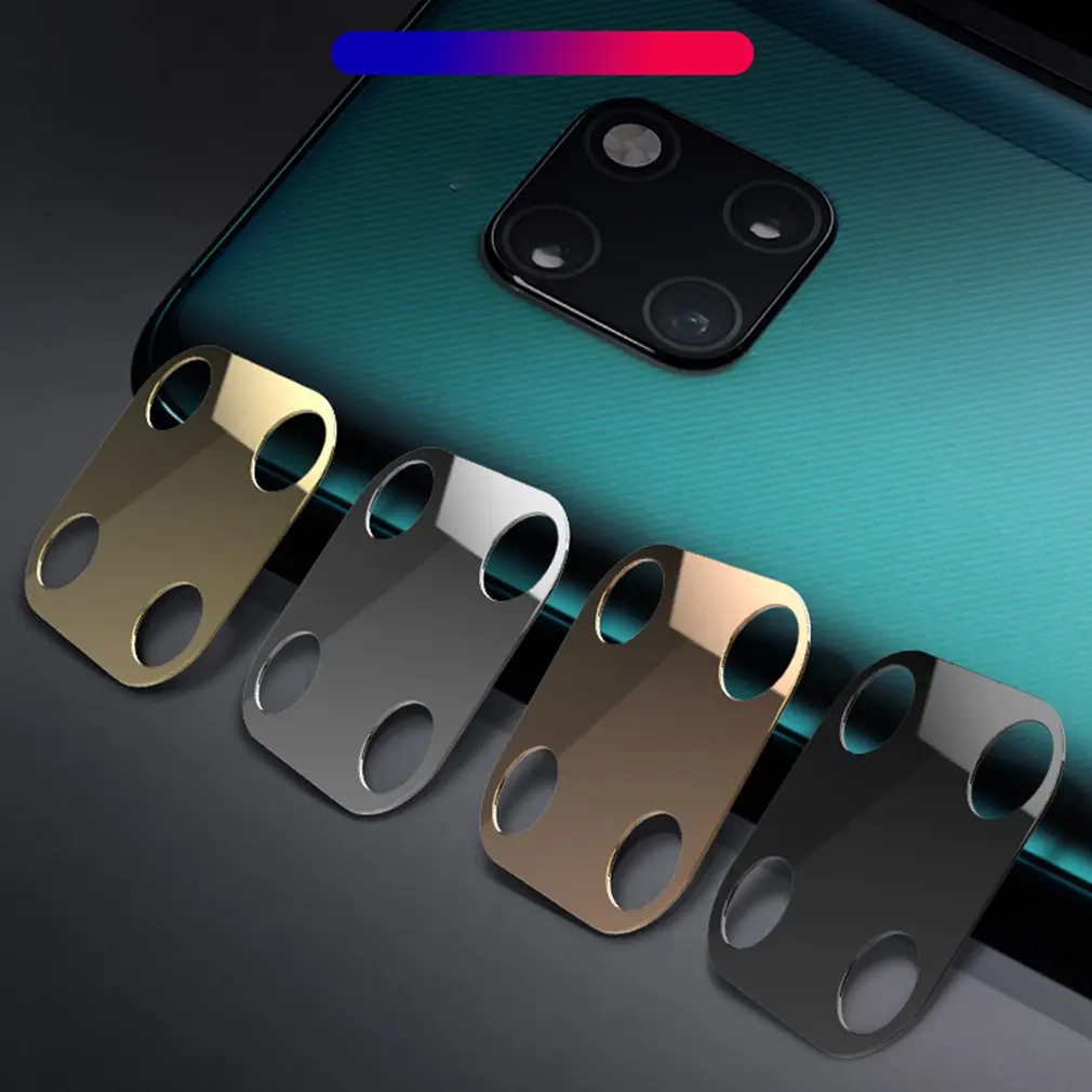 Для huawei mate20 металлическая задняя камера объектив Защитная крышка чехол наклейка задняя наклейка на рассеиватель