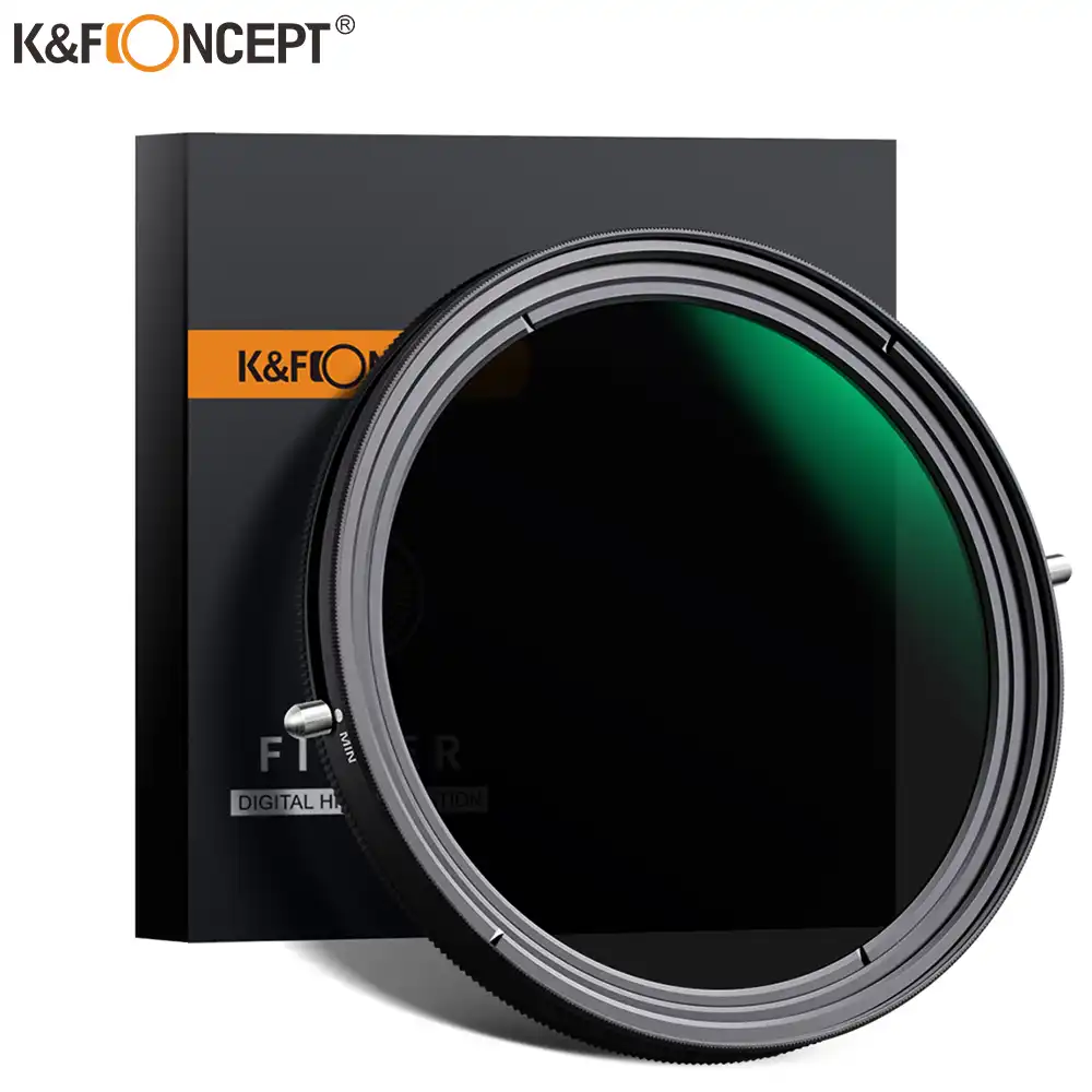 K/&F Concept 82mm Neutral Density Filter ND32 Filter and CPL Circular Polarizing Filter 2 in 1 for Camera Lens Multi-Resistant Coating,Ultra Clear Scratch-Resistant Waterproof