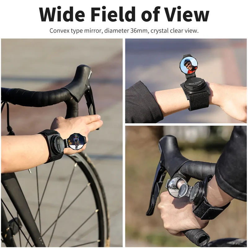 Mountain Bike Rearviz Wearable Cycling Mirror WEST BIKING Bike