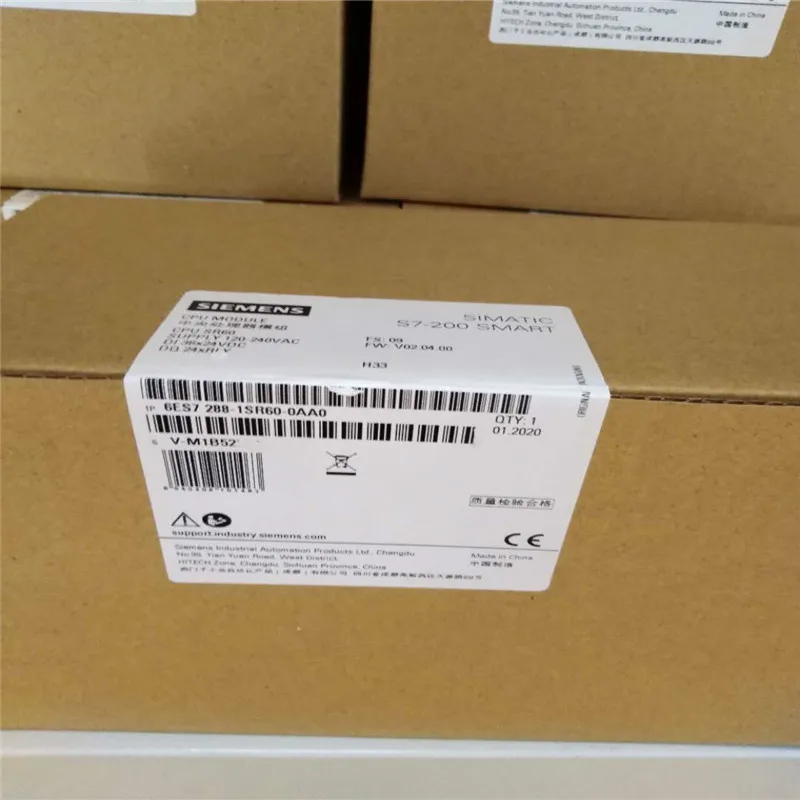 Оригинальный SIEMENS 6ES7288-1SR60-0AA0 SIMATIC S7-200 ЦП SR60 | Инструменты
