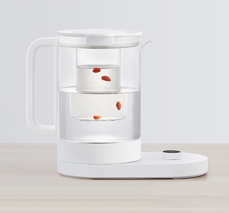 XIAOMI MIJIA многофункциональный электрический чайник Британский SRRIX контроль