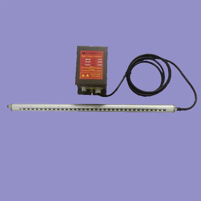 

SL-040 In addition to electrostatic ion wind aluminum rod Static Eliminator industrial dust removal rod Length can be customized