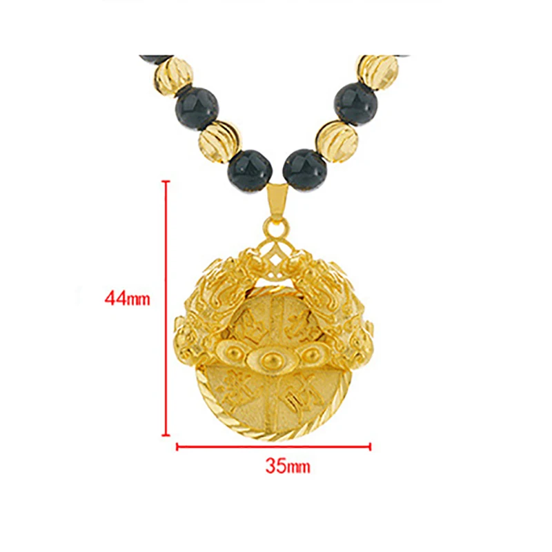 jóias de ouro fino com obsidian grânulos