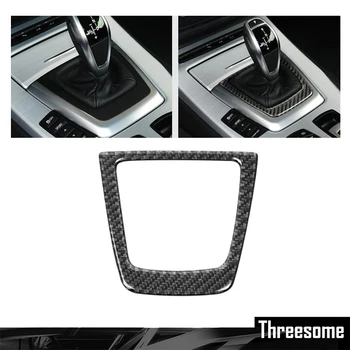 

Carbon Fiber Interior Control Gear Shift Panel Stickers Decorative Cover Trim Strip For Bmw Z4 E89 2009-2015