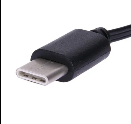 Телескопический кабель type-C USB AM to type-C кабель для зарядки и передачи данных для мобильного телефона соединительный кабель 0,8 м