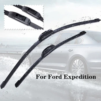 

Wiper blades For Ford Expedition from 1997 1998 1999 2000 2001 2002 2003 2004 2005 2006 2007 2008 to 2017 Clean car windshield