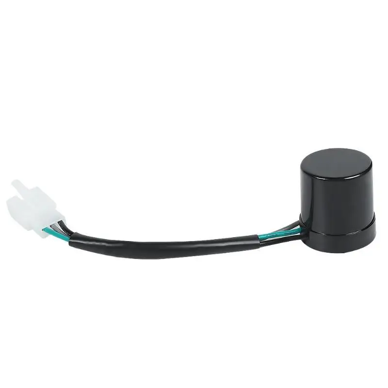 

GY6 50cc 150cc 250cc 3 Wire 3Pin Round Turn Signal Relay Indicator Flasher