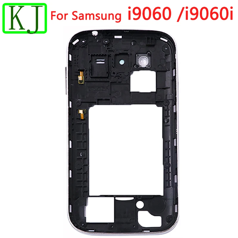 Средняя рамка корпуса для samsung Galaxy Grand Duos i9082 i9080/Neo i9060 i9060i lcd средняя рамка