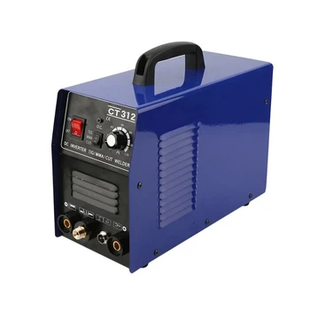 Buy Multifunction CT312 AC110/220V 3 In 1 TIG MMA CUT Welder Inverter Welding Machine 120A TIG/ MMA 30A Plasma Cutter Portable