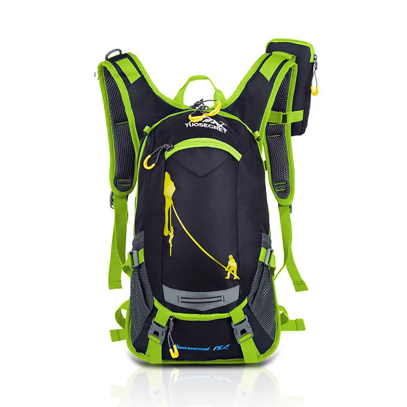 18L Портативные водонепроницаемые велосипедные рюкзаки, велосипедная сумка для воды для мужчин и женщин, гидратационная сумка, рюкзак для походов и кемпинга