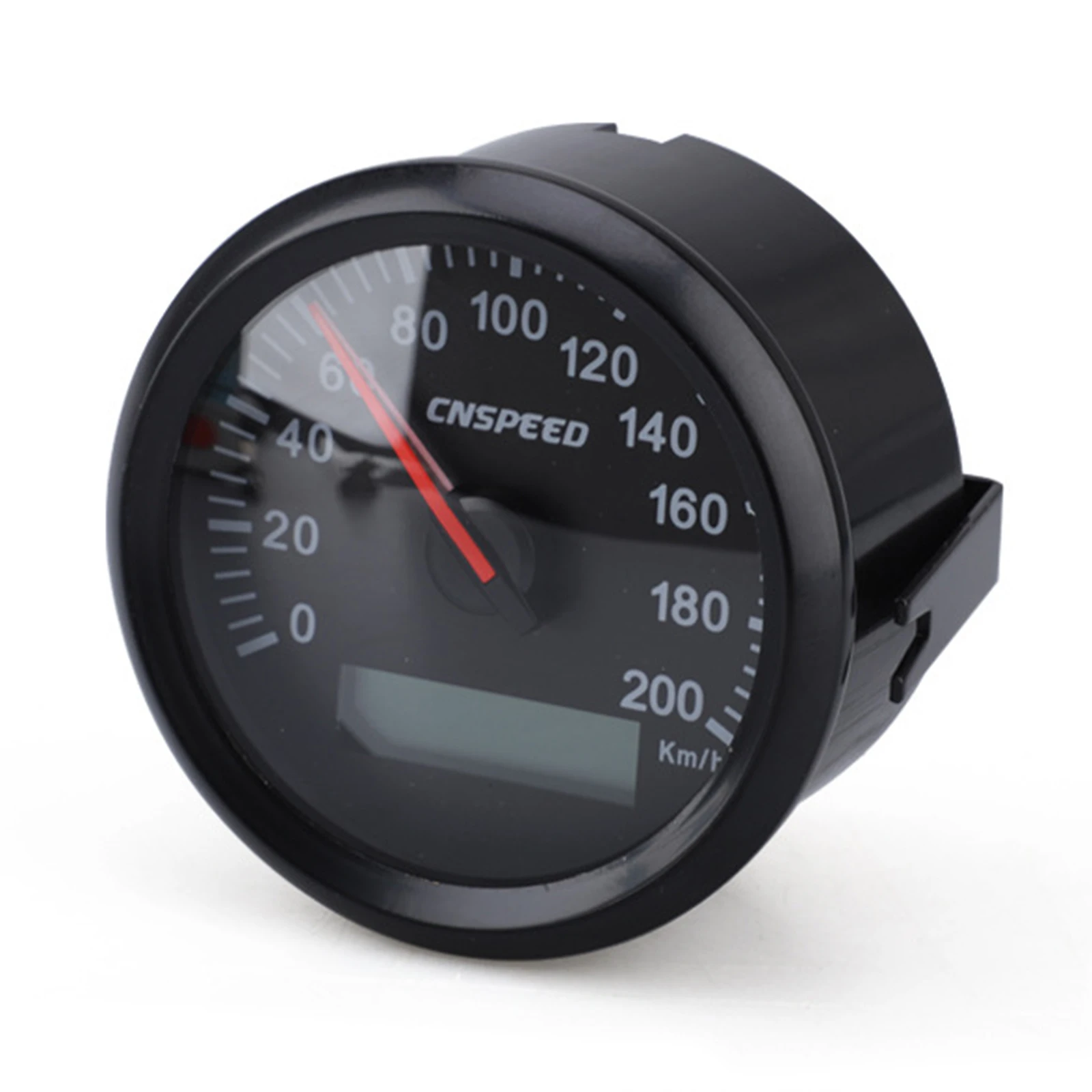 85ミリメートルのgpsスピードメーター ゲージ 毎時0キロマリン速度ip67防水ボートオートバイトラックw 7色バックライト12v 24v 速度計 Aliexpress