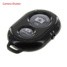 Wireless Camera Shutter Bluetooth-compatible Remote Control for iPhone Android It enables you to control your cell phone camera