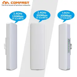 COMFAST беспроводной мост для использования вне помещения Wi-Fi CPE Wi-Fi сигнал удлинитель повторитель ap-антенна для долгосрочный проект ip-камеры