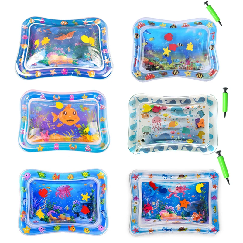 Tapis De Jeu D Eau Gonflable Pour Bebes Pour Enfants Pour Le Ventre La Plage La Piscine Pour L Ete Aliexpress