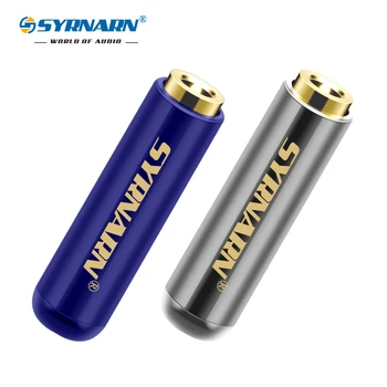

SYRNARN 1pcs Jack 3.5 Audio Copper Shell female jack 3.5mm 3 pole Stereo socket Gold Plated For Wire Connector Earphone DIY