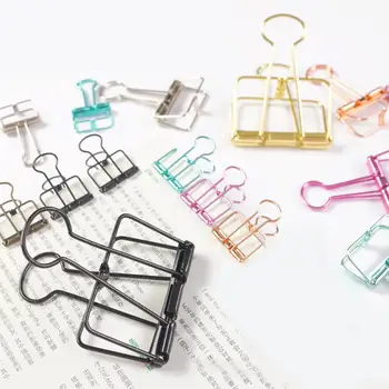 

Long Tail Clip Dovetail Clip Gold Small 19mm Small Clip (Random Color)