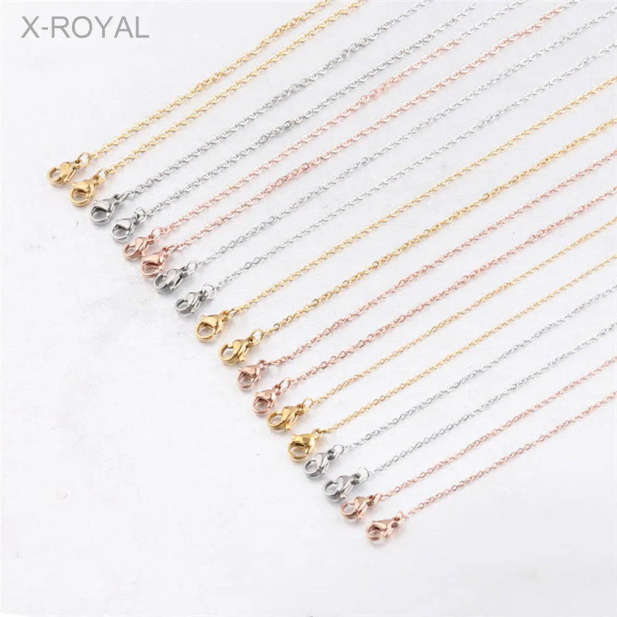 X ROYAL 5 шт./лот 1/1. 5/2 мм Ширина двойной головкой карабин из нержавеющей стали