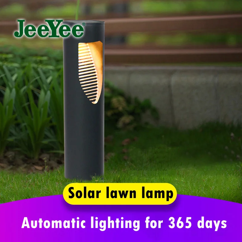 outdoor lighting Garden Light Solar LED Light IP65 Lawn Lamp Modern Simplicity Solar Outdoor Lights Landscape Lawn Bollard Light