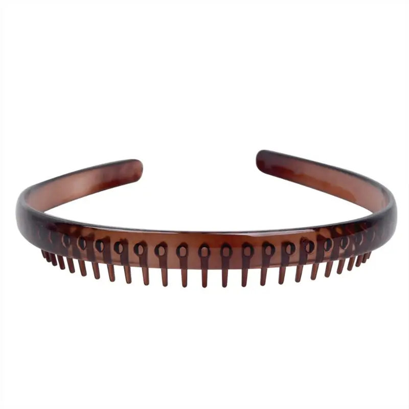 3 шт пластиковый обруч для головы зубная расческа акриловая лента для волос обруч для волос женские украшения для волос