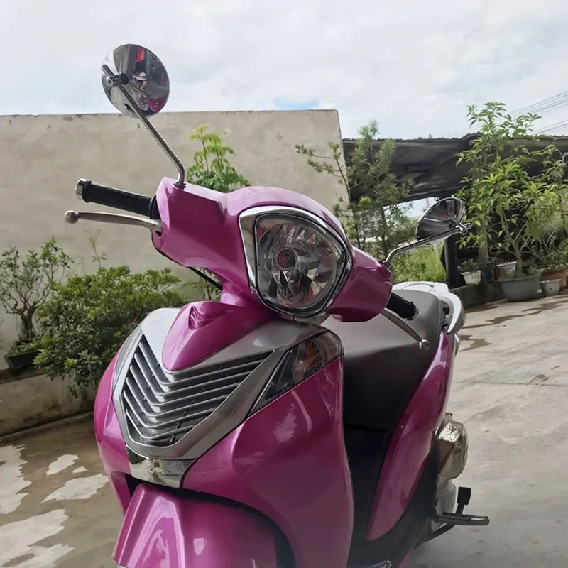 Мотоциклетные ретро круглые выпуклые зеркала заднего вида для Harley 883 1200 Honda CB400