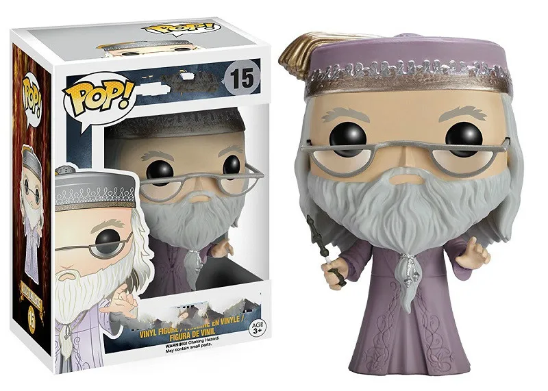 Funko Pop Harri Potter с мечом HermioneElf Dobby кукла ручной украшения модель игрушки Рождественский подарок - Цвет: 15abusi