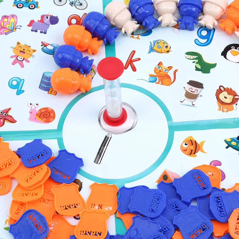 Детективы ищут картинки для родителей и детей Интерактивные многопользовательские настольные игры детские развивающие интеллектуальные игрушки