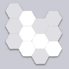 Квантовая лампа шестиугольные лампы модульное Сенсорное освещение светодиодный ночник магнитный шестигранный креативный Декор настенный светильник