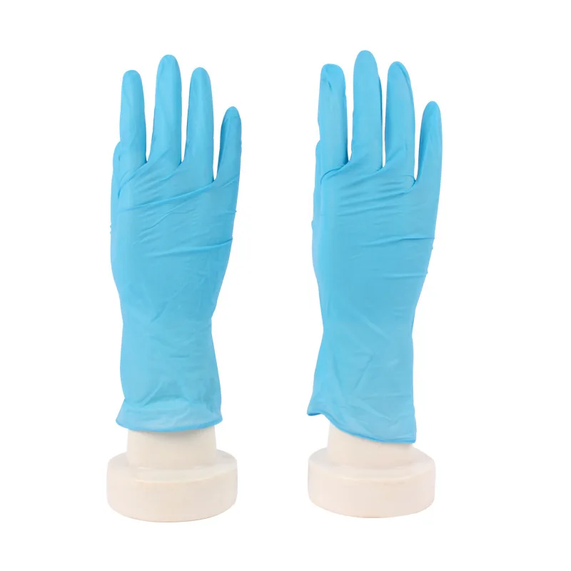 

Wholesale Medicom ACFGN1136 Health Laboratory Chemical Medical Use Disposable Powder-Free Blue Nitrile Gloves