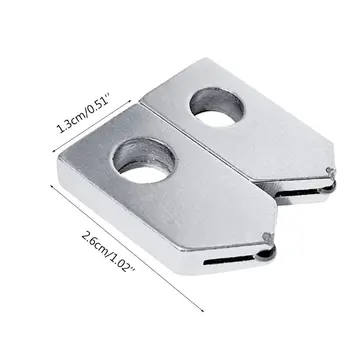 

2020 New 2pcs Wine Bottle Cutting Tools Replacement Cutting Head for Glass Cutter Tool