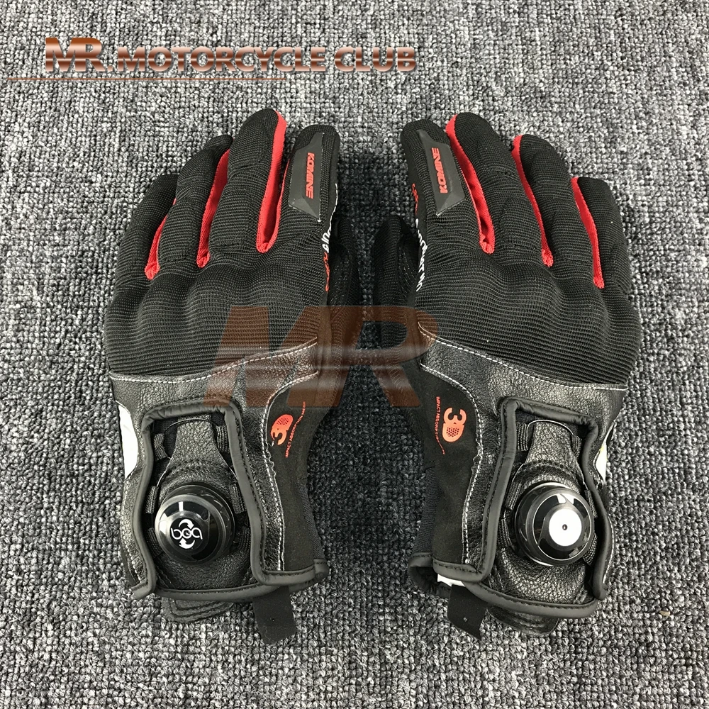 KOMINE GK 164 рыцарь гоночный мотоцикл 3D Складной дышащий Сенсорный экран