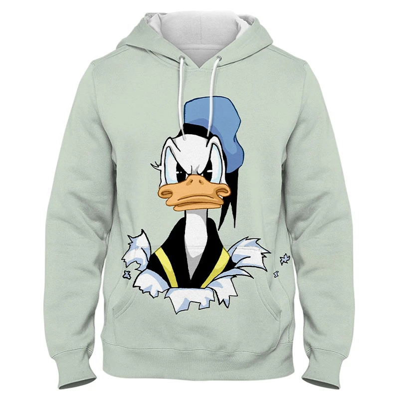 Donald duck sweatshirt mens Clearance