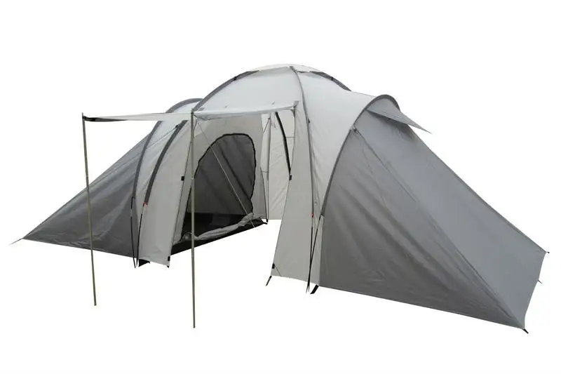 

Party Outdoor Two Rooms And One Hall 6-10 of Large-Scale Camping Tent Brazil Double Layer Multi-seat Camping Tent