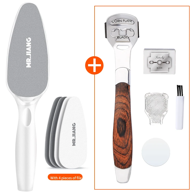 

Manicure Foot Care File Set Dead Hard Skin Callus Remover Scraper Pedicure Rasp Tools Feet Care Tool Kit Stainless tool